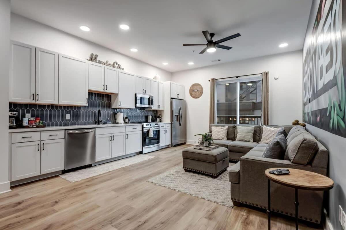 נאשוויל Cozy E Nash Condo By 5 Points - 1,2Mi To Broadway מראה חיצוני תמונה
